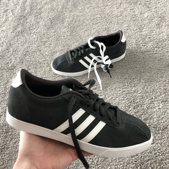 adidas courtset gray